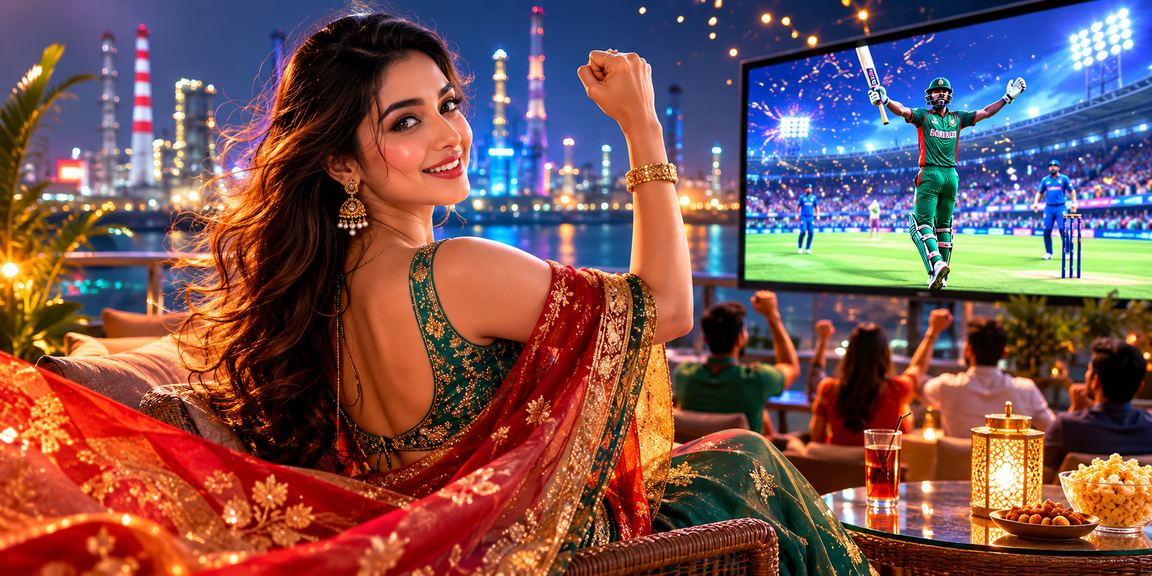 গাজীপুরে ক্রিকেট বেটিংয়ের স্থানীয় দৃশ্য
